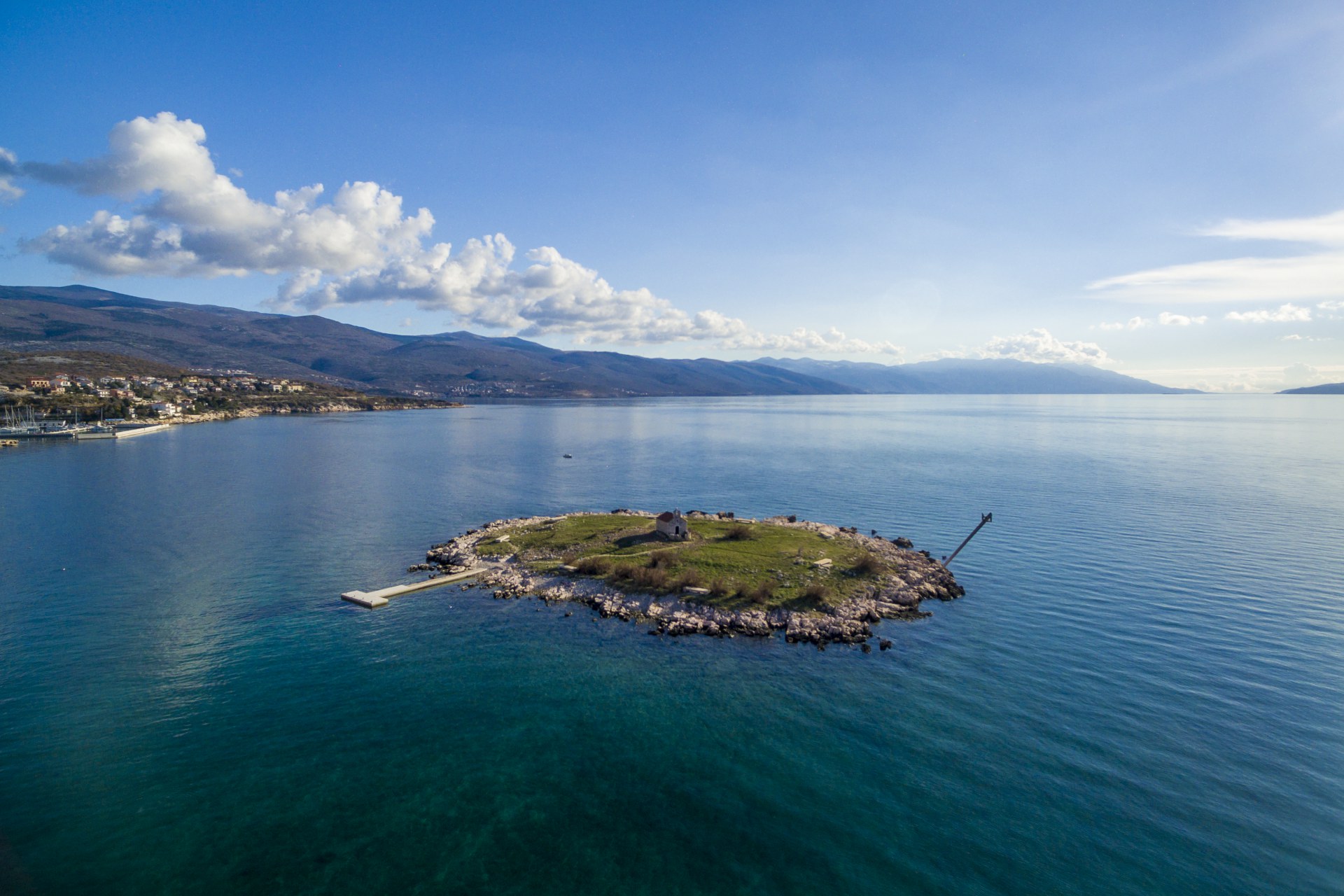 Ruža vjetrova otočića Svetog Marina